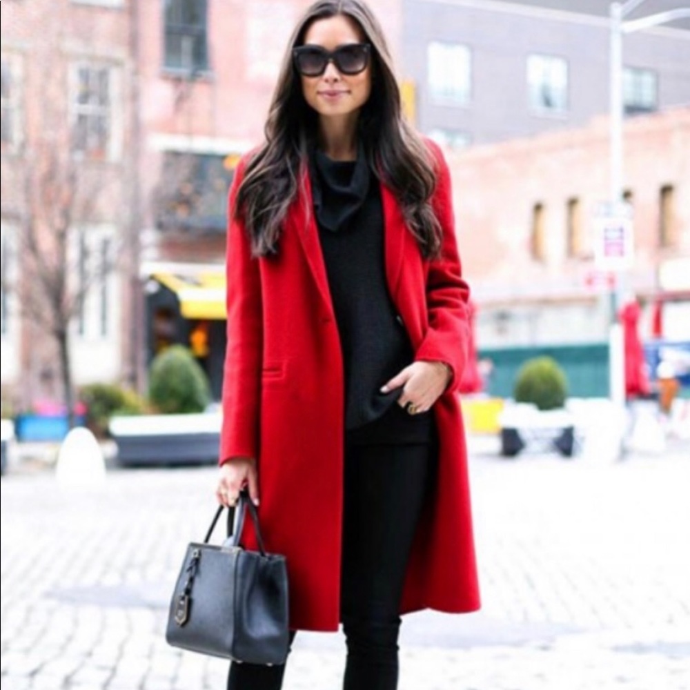 Wool blend coat size XL - Picture 2 of 7